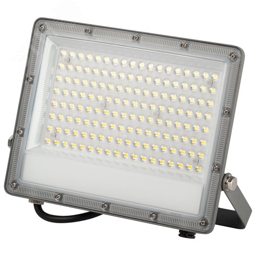 Прожектор светодиодный ДО-100 Вт 10000 Лм 6500K IP65 90 градусов LPR-063-0-65K-100 PRO - фото 1