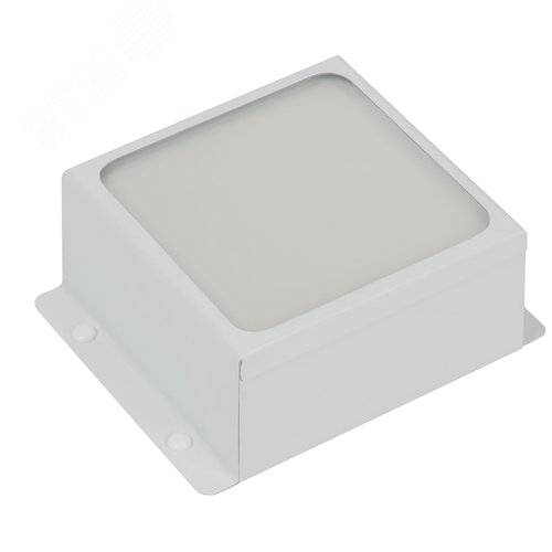 Светильник светодиодный ДВО-8Вт 650Лм 5000K IP20 ГРИЛЬЯТО Домино 100х100 белый Опал DVO21-08-O-5K80-5 - фото 1