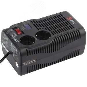 Изображение товара Стабилизатор напряжения компактный СНК-300 160-260В/220В, 300ВА (шт)