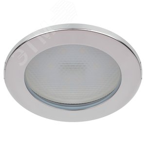 Светильник встраиваемый влагозащищенный KL95 CH GX53 IP44 хром - фото 1