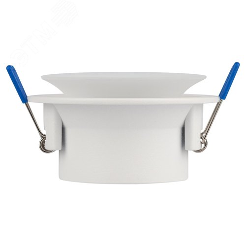 Светильник встраиваемый декоративный KL103 WH MR16 GU5.3 белый - фото 5