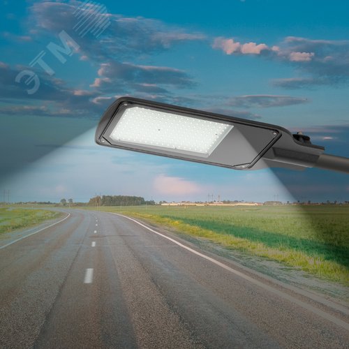 Светильник уличный светодиодный ДКУ 120Вт 5000К 12000Лм IP65 КСС Д DOB SMD 48мм SPP-504-0-50K-120 120Вт - фото 9