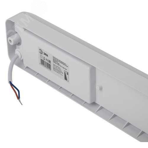 Светильник ЖКХ светодиодный SPB-103-2-40K-020 20Вт 4000K 1800Лм IP65 350х75х50 оптико-акустический датчик - фото 5