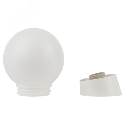 Светильник НБП 01-60-004 с наклонным основанием Гранат полиэтилен IP20 E27 max 60 - фото 2