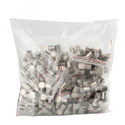 Переходник Simple RS-A03 гнездо F-гнездо TV угловой - фото 4