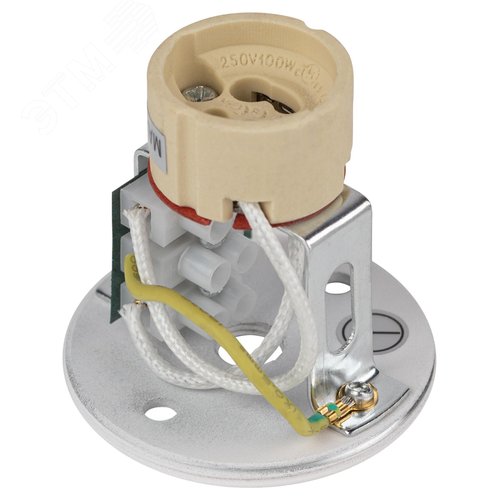 Светильник настенно-потолочный спот OL26 BK MR16/GU10, черный - фото 5