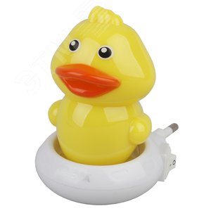 Ночник NN-609-SW-Y желтый (12/240/960) - фото 1