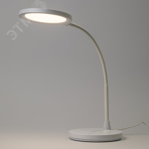 Светильник настольный светодиодный белый NLED-519-17W-W - фото 12