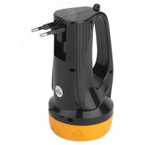 Фонарь светодиодный прожекторный аккумуляторный 2 режима со встроенной зарядкой TSP10 Трофи - фото 7