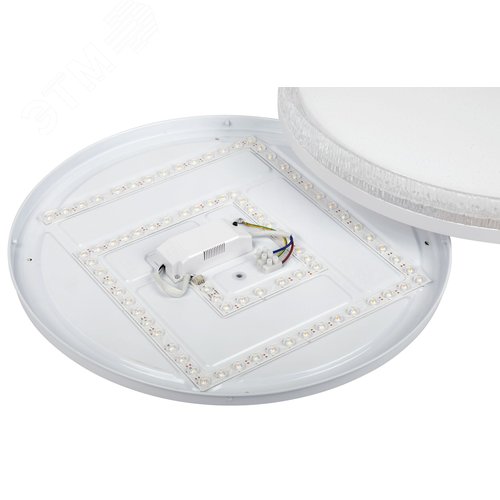 Светильник светодиодный потолочный ДПБ-84Вт 3000К/6500К SPB-6 Gloss 84W RC с ДУ - фото 8