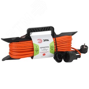 Изображение товара Удлинитель силовой UFx-1e-3x0.75-20m-IP44 на рамке c/з 1 гн 20м ПВС 3x0.75 UFx-1e-3x0.75-20m-IP44 (шт)