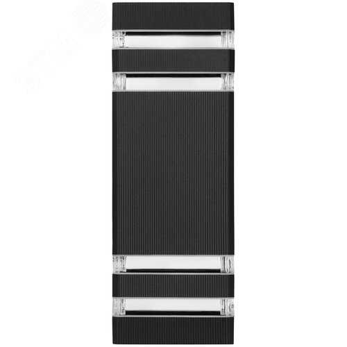 Светильник уличный настенный Астрея GBW-101-BL-0310 230В 2хЕ27 max 30Вт IP54 310х110x95 вверх/вниз - фото 3