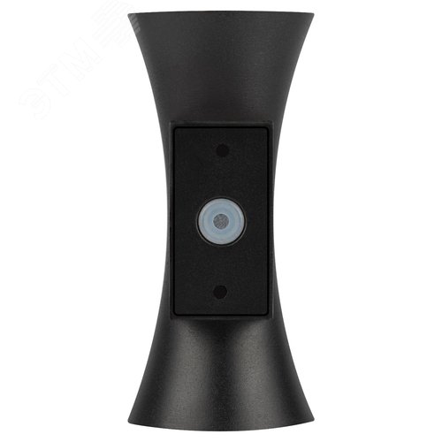 Подсветка декоративная WL42 BK+GD светодиодная 6Вт 3500К черный/золото IP54 для интерьера, фасадов зданий - фото 5