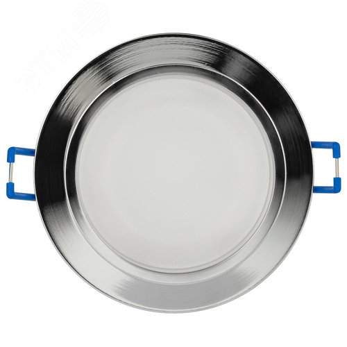 Светильник встраиваемый декоративный DK99 CH MR16 GU5.3 хром - фото 4