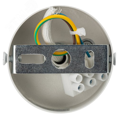 Светильник подвесной (подвес) PL22 WH MR16 GU10 потолочный цилиндр белый - фото 8