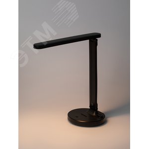 Светильник настольный NLED-511-6W-BK светодиодный черный - фото 6