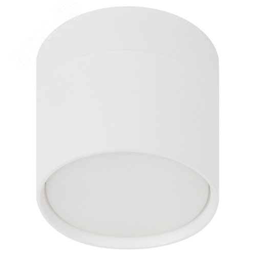 Подсветка декоративная под лампу Gx53 алюминий цвет белый OL12 GX53 SWH - фото 8