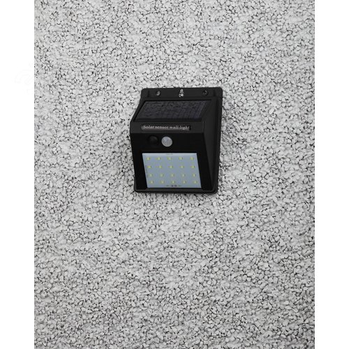 Светильник фасадный с датчиком движения, на солнечной батарее, 20LED, 60 Лм ERAFS064-04 - фото 3