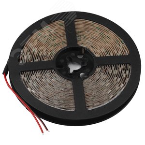 Лента светодиодная 14,4Вт/м 12В 2700К IP20 60LED/м KU-5050AD-60D-WW - фото 1