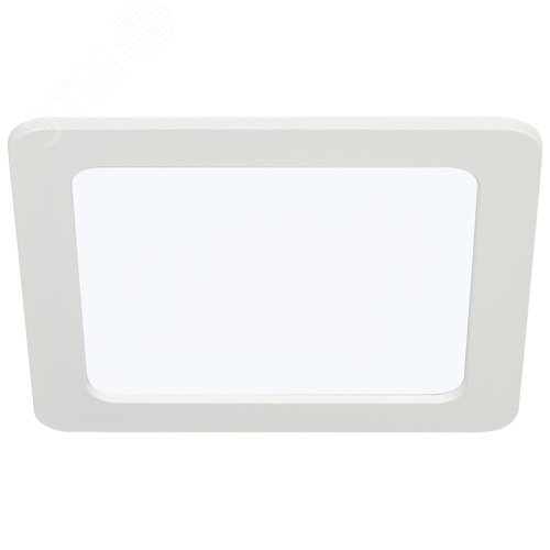 Светильник светодиодный встраиваемый LED 2-16-6K квадратный 16Вт 6500К - фото 7