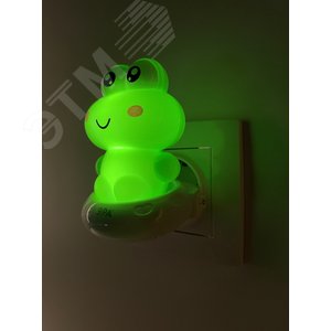 Ночник NN-608-SW-GR зеленый (12/240/960) - фото 4