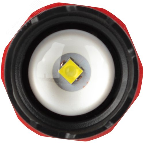 Фонарь светодиодный Трофи UA-102 ручной аккумуляторный 5 Вт оптический Zoom 3 режима, дисплей - фото 8