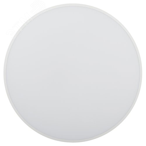 Светильник светодиодный потолочный ДПБ 36Вт 2250Лм 5000К Классик без ДУ SPB-6 Slim Base WH 36W -5K - фото 7