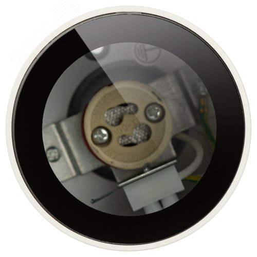 Светильник настенно-потолочный спот OL48 WH/BK MR16 GU10 IP20 черный, белый - фото 4