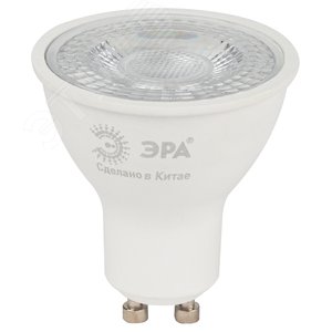 Лампа светодиодная с линзой LED 8 Вт 650Лм 6000К софит холодный GU10 170-265В LED Lense MR16-8W-860-GU10 Standart - фото 3