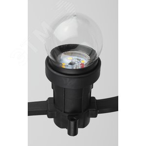 Лампа светодиодная для Белт-Лайт диод. шар, прозр., 4SMD, 1W, E27 ERAWL45-E27 LED P45-1W-Е27 Б0049572 ЭРА - 4