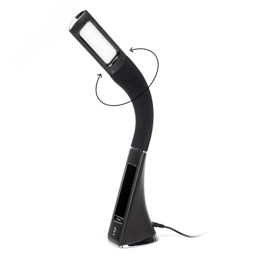 Светильник настольный NLED-461-7W-BK черный - фото 7