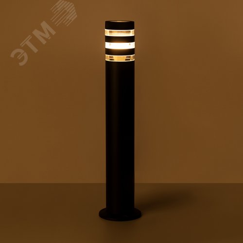 Светильник уличный напольный Адрия GBF-102-BL-0600 230В Е27 max 30Вт IP54 600х132x90 - фото 9