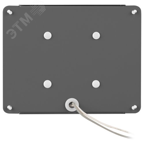 Светильник светодиодный 4000К 3420Лм грильято 100х100 домино металлик компл 6 кубиков драйвер SPO-646-3-4K-S6 36Вт - фото 4