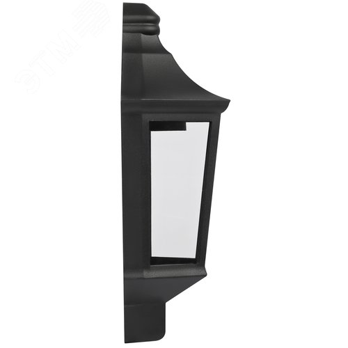 Светильник садово-парковый НБУ 60Вт 06-60-003 Ника черный прозрачный - фото 4