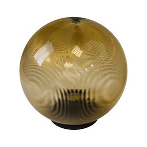 НТУ 02-60-203 , шар золотистый призма D=200 mm (6/90)