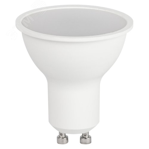 Лампа светодиодная 15Вт софит нейтральный белый свет GU10 STD LED MR16-15W-840-GU10 - фото 1