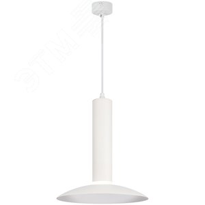 Изображение товара Светильник подвесной потолочный PL14 WH MR16 GU10 цилиндр белый (шт)