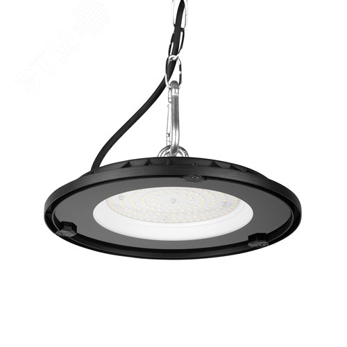 Светильник светодиодный подвесной ДСП 100Вт 10000лм 6500K 80Ra Кп<5% КСС Д (120°) IP65 SPP-402-0-65K-100 - фото 2