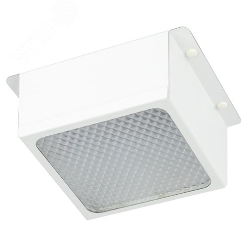 Светильник светодиодный ДВО-6Вт 570Лм 4000K IP20 ГРИЛЬЯТО Домино 100х100 белый Призма DVO21-06-P-4K80-5 - фото 4