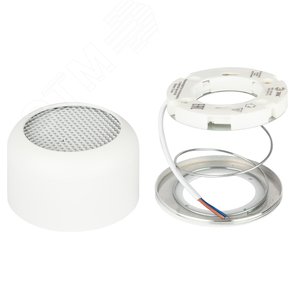 Светильник настенно-потолочный спот OL56 WH под лампу GX53 белый IP20 - фото 8