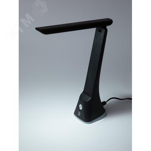 Светильник настольный NLED-503-11W-BK светодиодный черный - фото 7