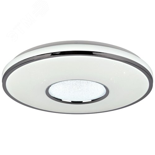 Светильник светодиодный ДСП-60 SPB-6 Crystal 60 60Вт 3000-6500К 4800 Лм с пультом ДУ 490x88 мм (6/24) - фото 5