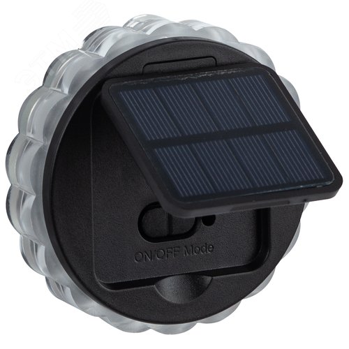 Светильник уличный ERAFS012-08 на солнечной батарее настенный Звезда 1 LED 7х7х2 см - фото 4