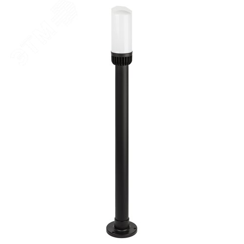 Изображение товара Светильник садово-парковый НТУ 01-60-013 Поллар напольный черный IP54 Е27 max60Вт h1040мм (шт)