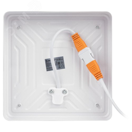 Светильник светодиодный LED 16-18-4K накладной квадратный 18Вт 4000К - фото 6