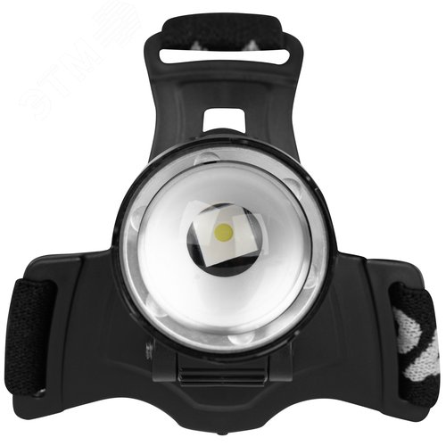 Фонарь налобный аккумуляторный 10 Bт 3 режима светодиодный АР GA-503 Орешник - фото 5