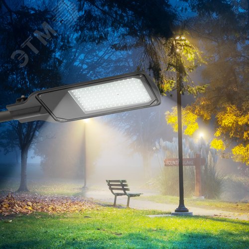 Светильник уличный светодиодный ДКУ 100Вт 5000К 10000Лм IP65 КСС Д DOB SMD 48мм SPP-504-0-50K-100 - фото 12