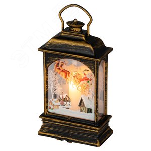 Новогодний декоративный светильник Новогодние истории, динам. свет, 7*4*13 см, 1 LED ENIN-HW