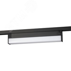 Светильник трековый однофазный TR53 - 1840 BK 18W 4000K 30см Черный - фото 1