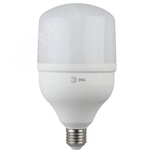 Лампа светодиодная LED POWER T80-20W-6500-E27 (диод, колокол, 20Вт, хол, E27 (40/800) Б0027011 ЭРА